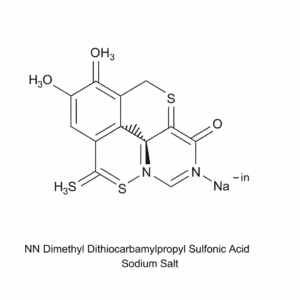 NN Dimethyl Dithiocarbamylpropyl Sulfonic Acid Sodium Salt