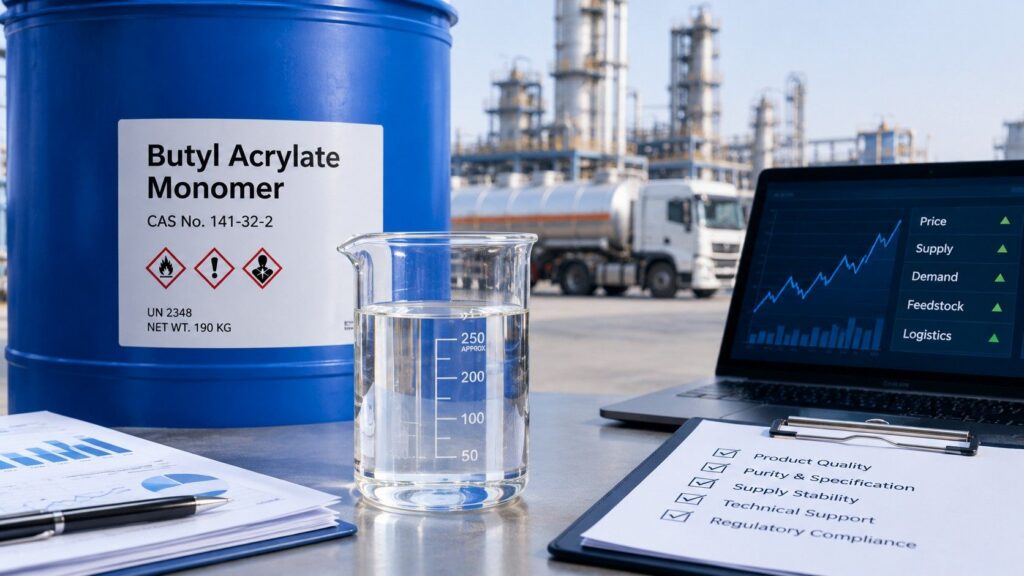 Butyl Acrylate Monomer Price