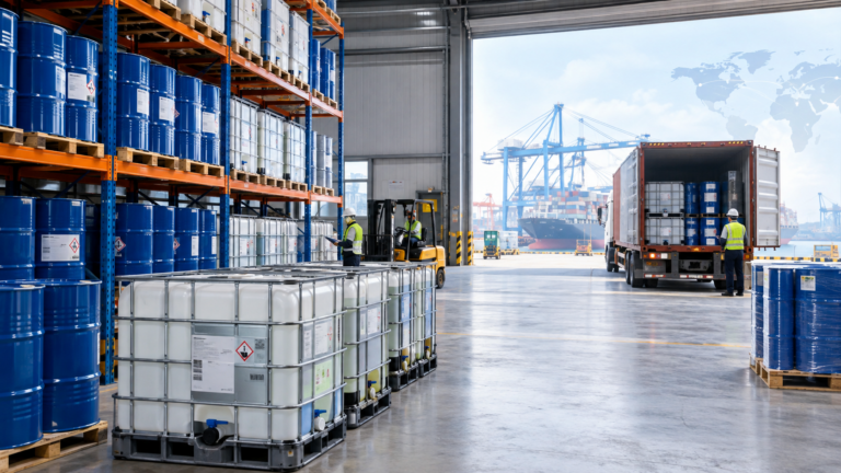 Global chemical distributor