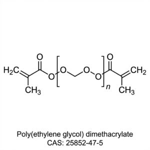Poly(ethylene glycol) Dimethacrylate (PEGDMA)
