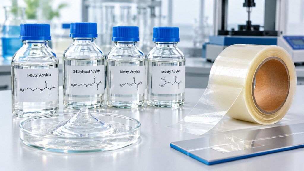 acrylic pressure sensitive adhesive