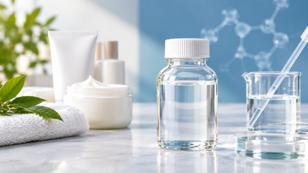 Cosmetic Ingredient Supplier Guide: Sourcing DMAEMA for Personal Care Formulators