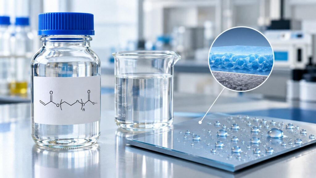 hydrophilic coating