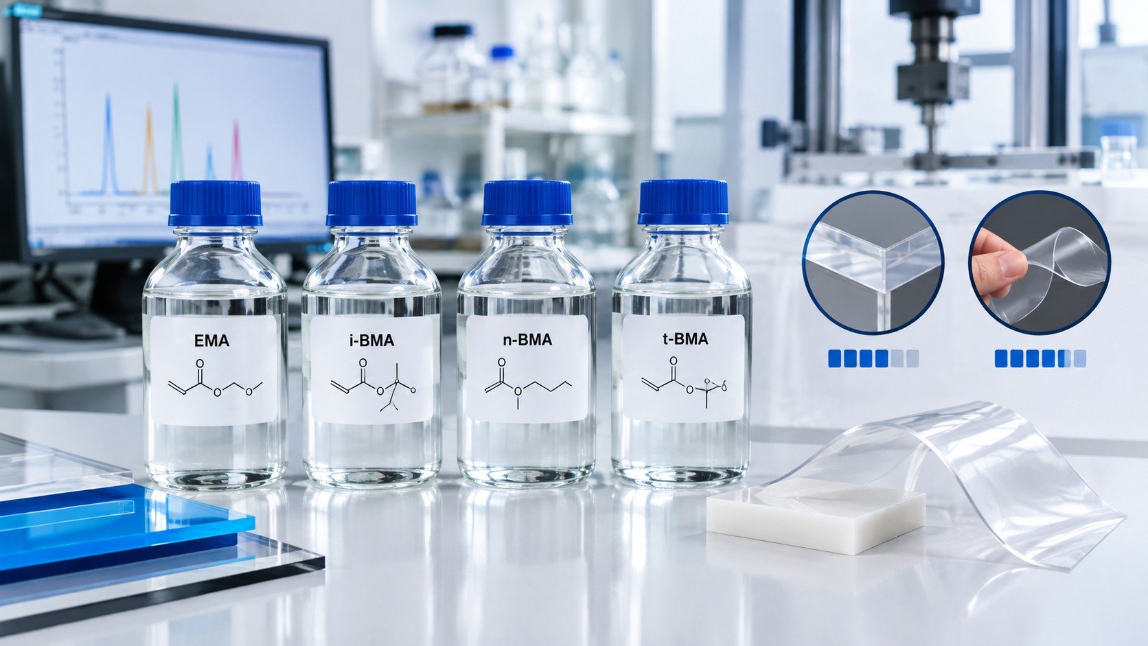Methacrylate Monomer Selection