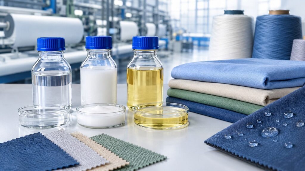 Textile Chemicals Raw Materials